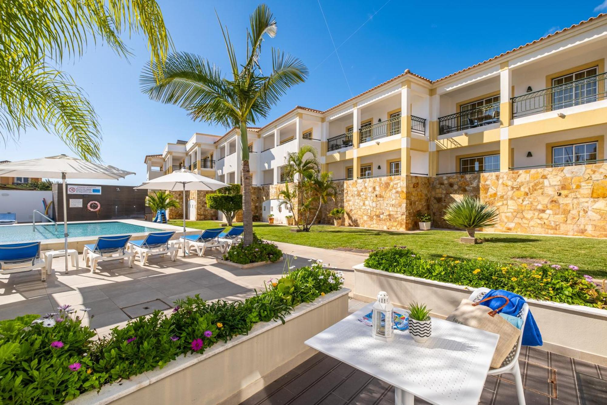 Apartamentos Turisticos Novochoro Albufeira Exterior foto