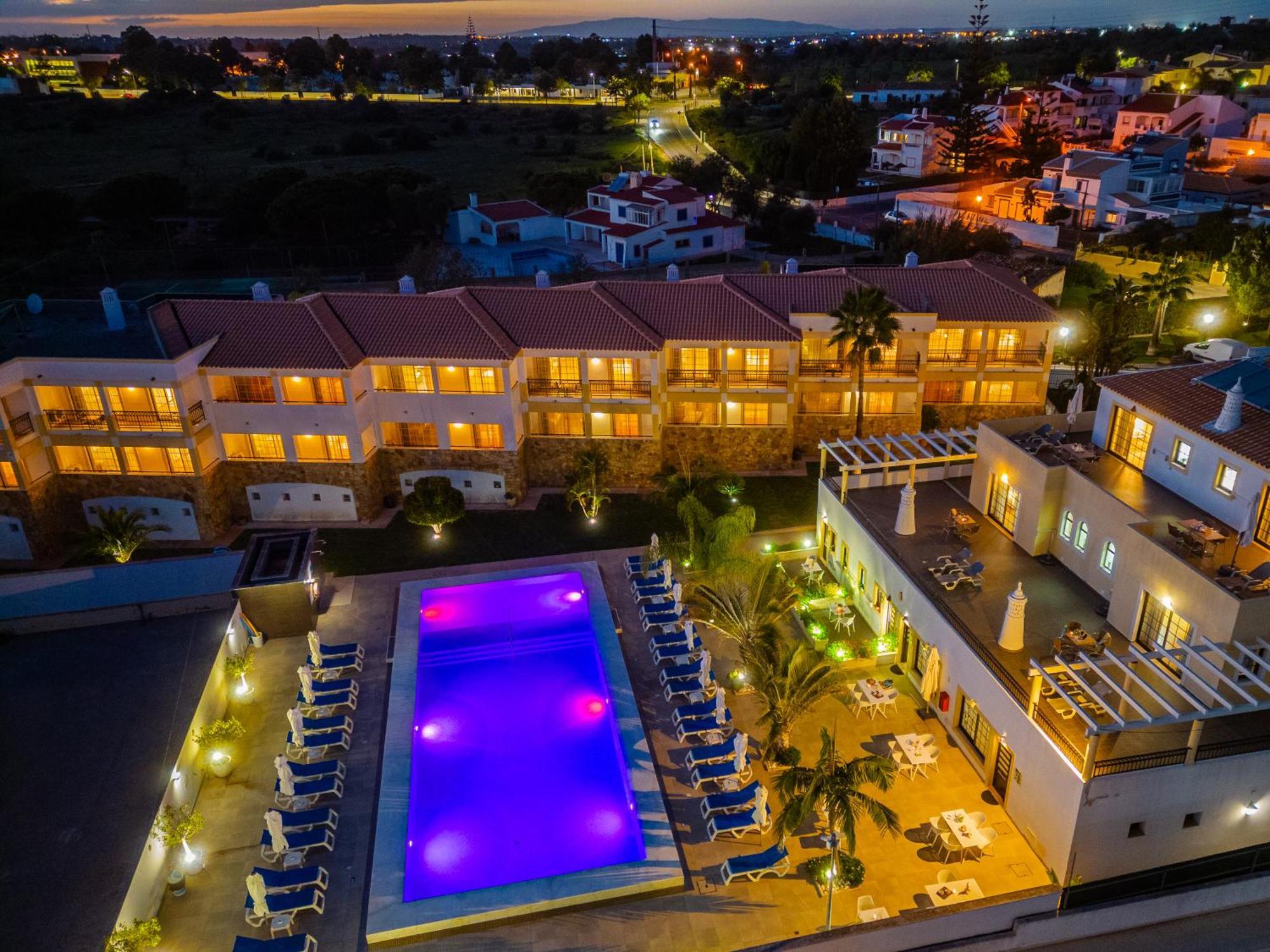 Apartamentos Turisticos Novochoro Albufeira Exterior foto